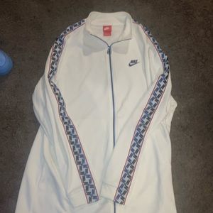 Nike zip up